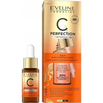 Pleťové sérum Eveline Cosmetics C-Perfection Sérum proti vráskám s vitamínem C 18 ml