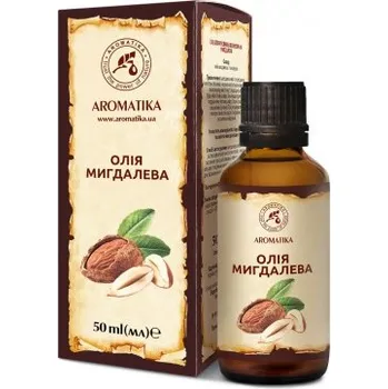Tělový krém AROMATIKA: Olej „Sladká mandle“ 100ml AROMATIKA K767