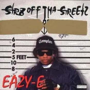 Zahraniční hudba CD Eazy-E: Str8 Off Tha Streetz Of Muthaphukkin Compton 2004