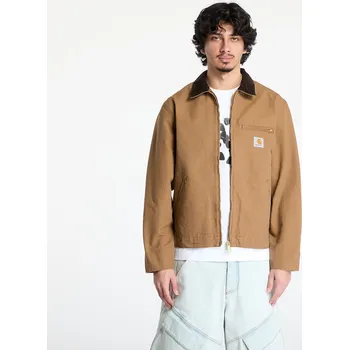 Bunda Carhartt WIP Detroit Jacket UNISEX Hamilton Brown/ Tobacco Rinsed XL