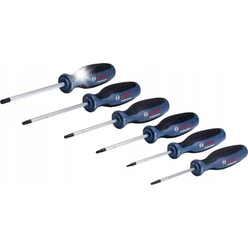 Šroubovák SADA ŠROUBOVÁKŮ TORX 6 KS 1600A01V09 BOSCH