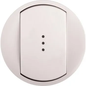 vypínač Jednotlivé tlačítko Legrand 068003 bílé