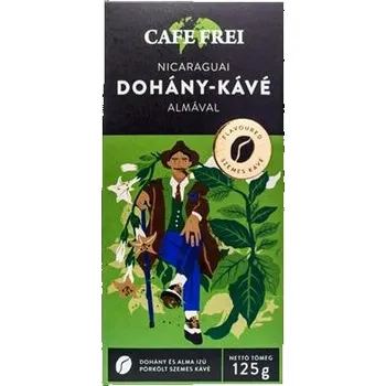 CAFE FREI Káva "Tobacco Káva Nicaragua", pražená, celá zrna, 125 g