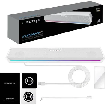 Soundbar Soundbar Gamingowy Edifier HECATE G1500 Bar (Biały)