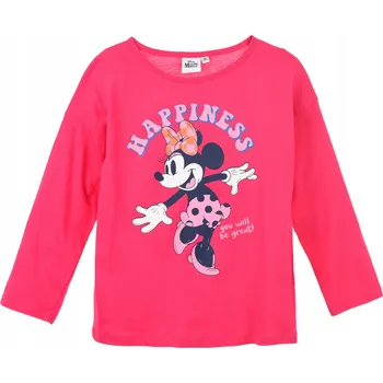 Minnie Mouse Krásná podzimní halenka/tričko pro dívky, velikost 116