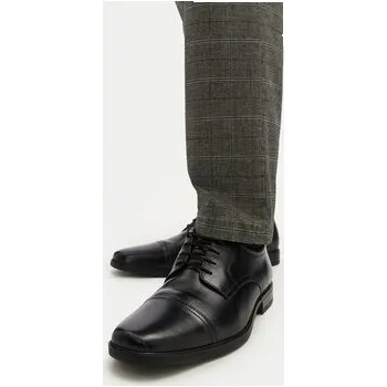 Dámské polobotky Clarks Polobotky Howard Cap 261620127 Černá 41