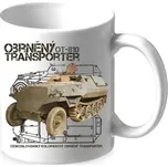 Hrnek Striker Transporter OT-810 - bílý