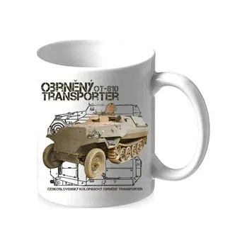 Hrnek Striker Transporter OT-810 - bílý