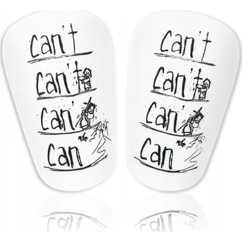 Fotbalový chránič Chrániče holení ijoynewk fotbalové chrániče vel. S bílé