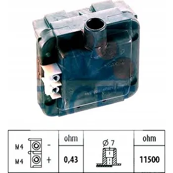 Zapalovací cívka ZAPALOVACÍ CÍVKA HONDA EPS