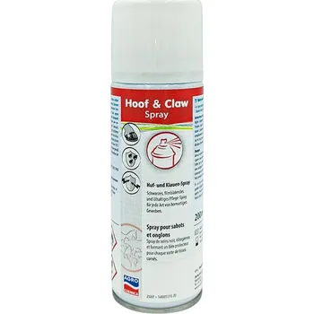 Kosmetika pro koně Sprej na kopyta Hoof & Claw pro péči