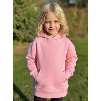 Dívčí mikina Dívčí růžová mikina VSB KIDS, VELIKOST DĚTI 122-128