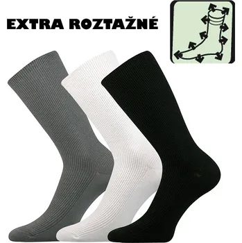 Pánská móda OREGAN extrémně volné ponožky Lonka - 2.jakost 39-42 béžová