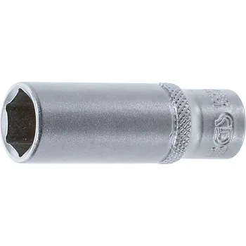 Gola hlavice Nástrčná hlavice šestihranná, 1/4", 12 mm, prodloužená - B10512