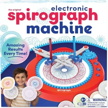 kreativní sada Elektronický spirograph – kreativní kreslicí set