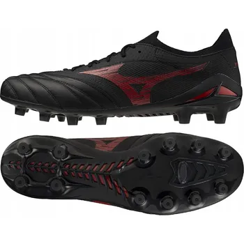 Kopačky MIZUNO MORELIA NEO IV BETA ELITE FG (41) Pánské kopačky lisovky Černé