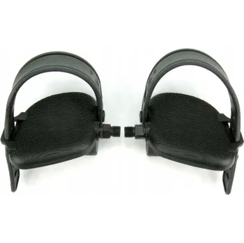 Pedál na kolo Platformové pedály Kands FP-J008 9/16 černé