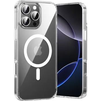 Pouzdro na mobilní telefon Pouzdro Vention KUGT0-40 pro iPhone 16 Pro Max MagSafe (průhledné)