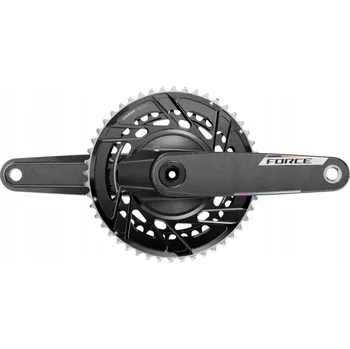 Klika na kolo Kliky Sram Force E1 2X XPLR DUB s wattmetrem Délka: 175 mm, Převodník: 46/33T
