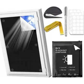 Roleta ZACIEMNIENIE DO OKNA ROLETA MAGNETYCZNA ZATEMŇOVACÍ ZÁVĚS 140X150