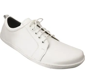 Dámská zdravotní obuv Dámské barefootové polobotky MINT-42021/23, bílé 38