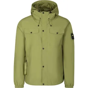 Pánská přechodová bunda NAX IKEL M Zelená