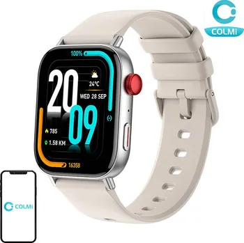 Chytré hodinky Colmi C8 Max Smartwatch (Silver)