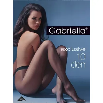 Dámské punčochy Dámské punčochové kalhoty Exclusive 10 den cod 101 - Gabriella sabia 3-M