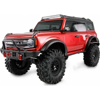 RC model auta AMEWI Trade e.K. Amewi RC auto AMXRock Caballo Crawler 1:10 červená metalíza