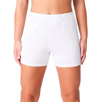 Polohalkospodky polohalka krátké kraťasy dámské BLV50-270 Bílá 4XL