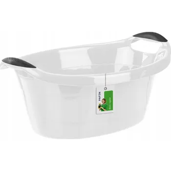 Miska oválná Pafen 14 l šedá