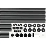 Šatní sestava DARIO III CORNER Rusticline, montáž do stěny, 2200x1100x2300 mm