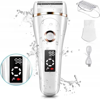 Holicí strojek DEPILÁTOR DÁMSKÝ ELEKTRICKÝ HOLICÍ STROJEK + MASÁŽNÍ PŘÍSTROJ ROLLER S JEHLAMI