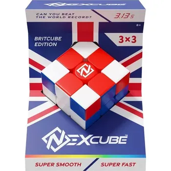 Hlavolam rubikova kostka 3x3 britcube edition