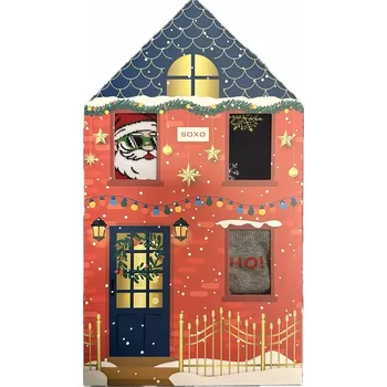 Pánské oblečení SOXO Ponožky Dlouhé Pánské Vánoční 3 páry vel. 41-46