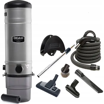 Vysavač Centrální vysavač Beam 1950 W, 15 l, 8 zásuvek