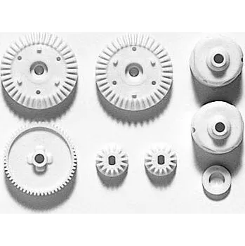 RC model Tamiya 51004 TT01 G Parts Gear - expresní doprava