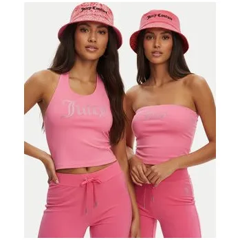 Klobouk Klobouk Juicy Couture Bot Bucket JCAWH125711 Růžová OS