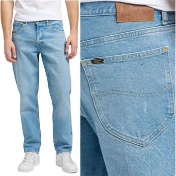 Pánské džíny Lee Oscar pánské džíny volného střihu velikost 32/32