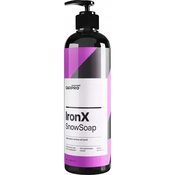 Autošampon odstraňující polétavou rez CarPro IronX Snow Soap (500 ml)