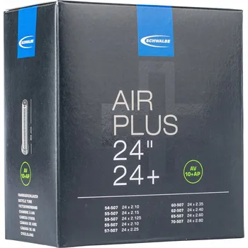 Duše na kolo Duše Schwalbe Air Plus 24x2,1-2,80 AV 40mm