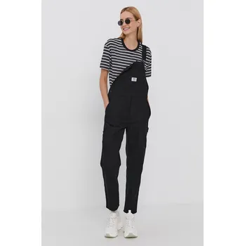 Dámské kalhoty Lacláče Vans VN0A5JHIBLK1 černá 99X, vel. L