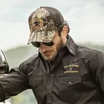 Stars & Stripes Kšiltovka TC Yellowstone 04 Stars & Stripes, green