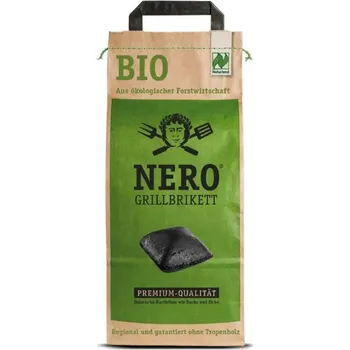 Příslušenství pro gril NERO Grilovací brikety 2,5 kg bio ECO