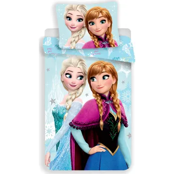 Povlečení Bavlněné povlečení DISNEY FROZEN Sisters