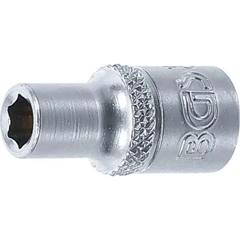 Gola hlavice Nástrčná hlavice šestihranná,1/4", 5 mm, BGS - B2476