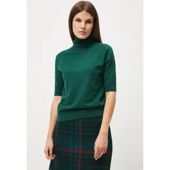 Dámské tričko Tričko Medicine dámské, zelená barva, s golfem RW24.TSD600 79X, vel. XXL