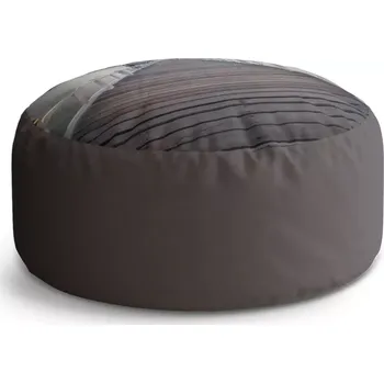 Taburet Sablio Taburet Circle Dřevěné molo: 38x48 cm