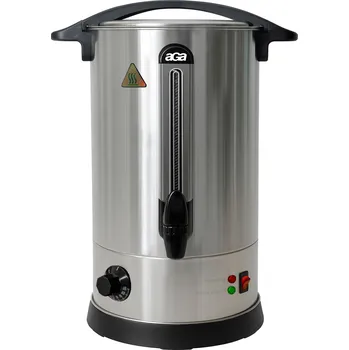 Ohřívač nápojů Aga Vařič svařeného vína 10 l Stříbrný