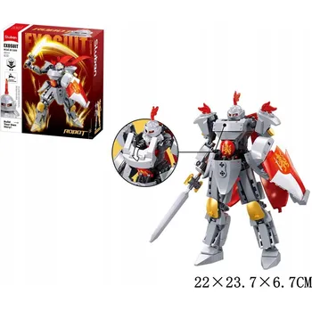 ostatní stavebnice Stavebnice Sluban Exosuit Rytíř 209 dílků Stavebnice pro děti M38-B1309